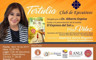 Tertulia Alejandra Garcia Mogollón