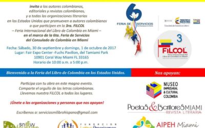 FILCOL Miami – Feria Internacional del libro de Colombia