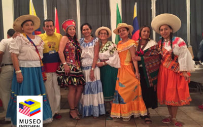 Celebrando Fiesta de la Hispanidad