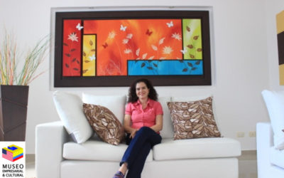 Consejera del Meta Sol Flórez y su obra