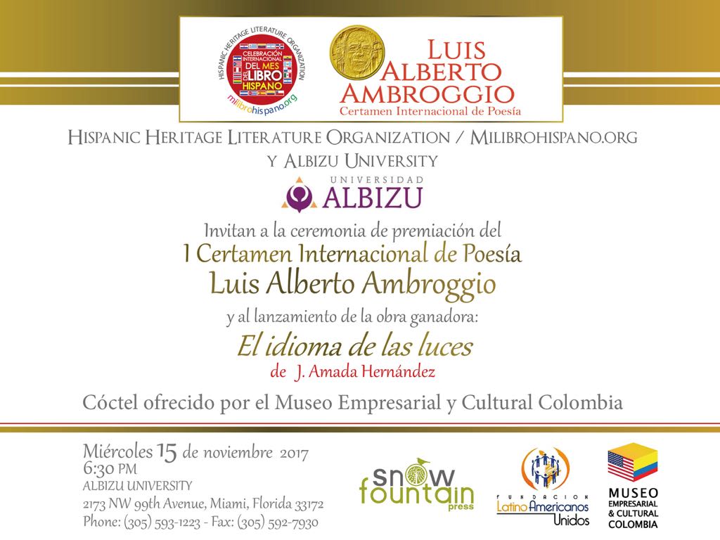 Cóctel ofrecido por el Museo Empresarial y Cultural Colombia