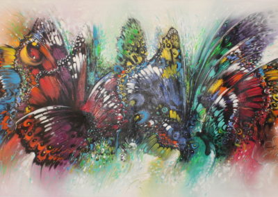 Flying Rainbow - Mariposas