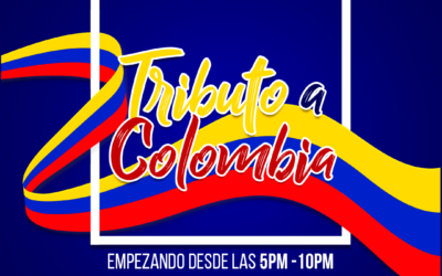“Tributo a Colombia” para celebrar la fiesta de la independencia