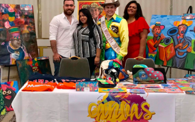 El Museo Empresarial y Cultural Colombia,apoyando al Grupo colectivo Artkilleros durante su gira por Miami.