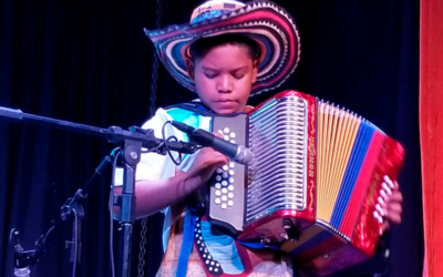 El Museo Empresarial y Cultural Colombia,apoyando las nuevas generaciones del Vallenato Colombiano.