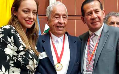 Pionero de la Señalización Geográfica de Colombia