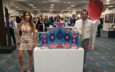 El Museo brindando apoyo al Art. Jaime Ojeda en el Festival del Art Basel