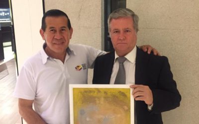 El Museo le brinda el apoyo al Artista William Michaels Guerrero del Departamento de Cundinamarca.