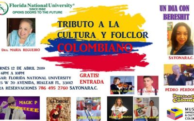 Florida National University, nos recibe para mostrar las riquezas y el folclor Colombiano.