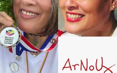 Susana Avellan: Medalla Excelente Talento Hispano 2020
