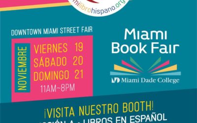 El Museo Empresarial y Cultural Colombia y Milibrohispano le dan la bienvenida a la 33 Feria Internacional del Libro en Miami.