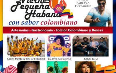 Viernes Pequeña Habana con Sabor Colombiano